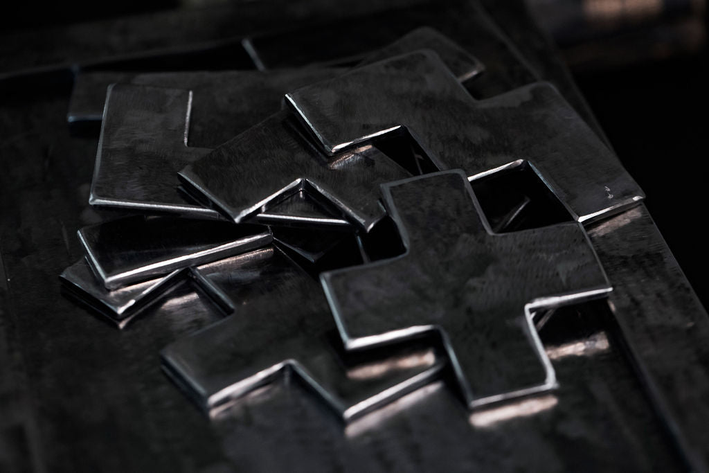 Steel Brain Teaser - Luxury Puzzle