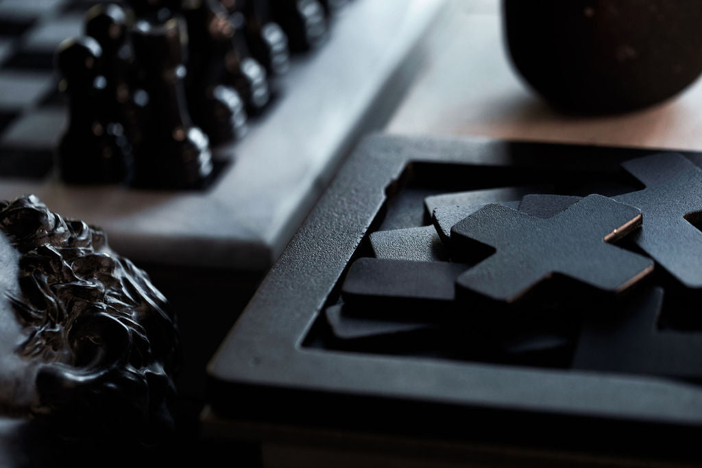 Steel Brain Teaser - Luxury Puzzle