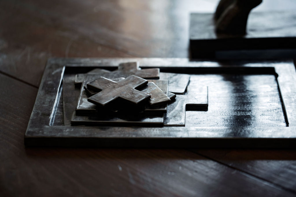 Steel Brain Teaser - Luxury Puzzle